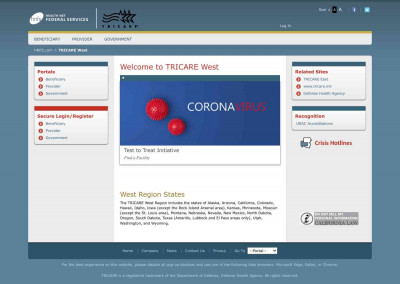 Log In or Register - TRICARE West Log In or Register - TRICARE West