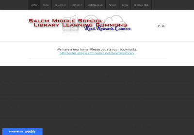 Essential Apps - Salem Middle School Media Center Essential Apps - Salem Middle School Media Center