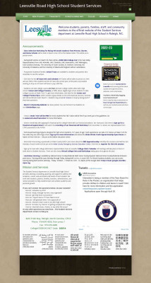 Accessing Your Remote Classes - Leesville Road High ... Accessing Your Remote Classes - Leesville Road High ...