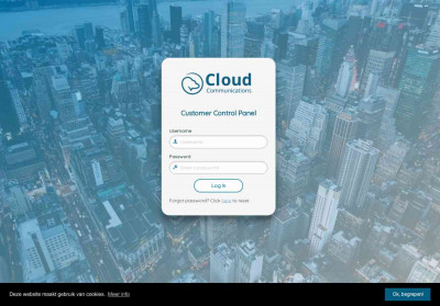 Customer Control Panel Customer Control Panel