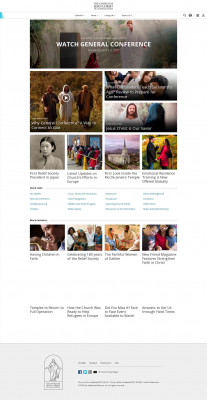 The Church of Jesus Christ of Latter-day Saints The Church of Jesus Christ of Latter-day Saints