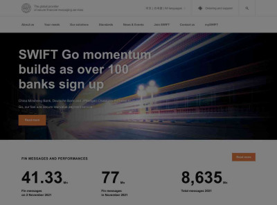 Using IPLA | SWIFT - The global provider of secure financial ... Using IPLA | SWIFT - The global provider of secure financial ...