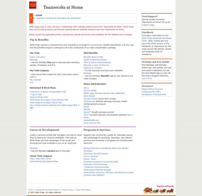 Benefits Book & SPDs - Wells Fargo - Teamworks Benefits Book & SPDs - Wells Fargo - Teamworks