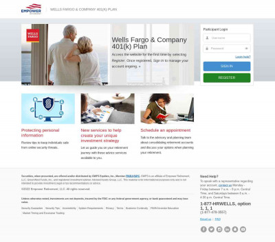 Empower Retirement: Wells Fargo Employee Login Empower Retirement: Wells Fargo Employee Login