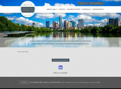 Austin Intellectual Property Law Association Austin Intellectual Property Law Association
