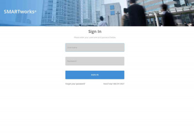 Smartworks® login Smartworks® login