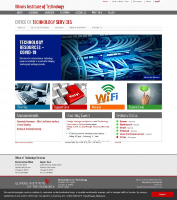Blackboard | Academic Applications - Illinois Institute of ... Blackboard | Academic Applications - Illinois Institute of ...