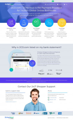 2Checkout Shopper Support Center 2Checkout Shopper Support Center
