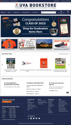 The UVA Bookstores: Welcome The UVA Bookstores: Welcome