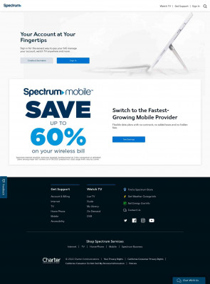 Spectrum Account Sign-In & Bill Pay | Spectrum Spectrum Account Sign-In & Bill Pay | Spectrum