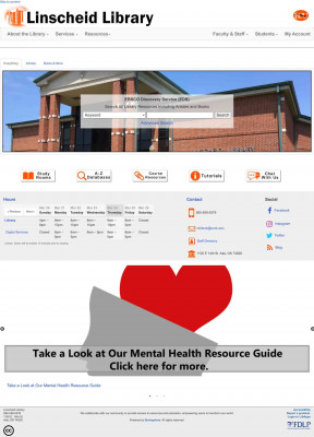 Technical Support - CETL Student Pages - Linscheid Library Technical Support - CETL Student Pages - Linscheid Library