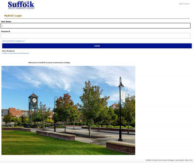 Suffolk County Community College - MySCCC Login Suffolk County Community College - MySCCC Login