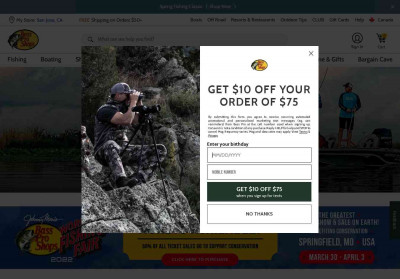 Bass Pro Shops CLUB Card Bass Pro Shops CLUB Card