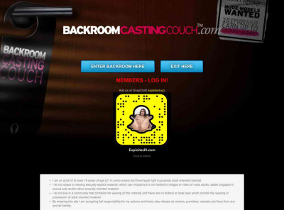 The OFFICIAL Backroom Casting Couch Site - Real Job ... The OFFICIAL Backroom Casting Couch Site - Real Job ...