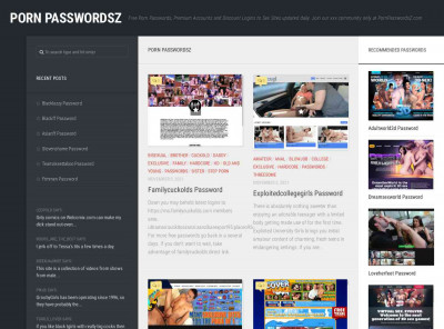 Backroomcastingcouch Password - Porn PasswordsZ Backroomcastingcouch Password - Porn PasswordsZ
