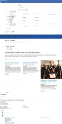 For Employees - Catholic Health Initiatives For Employees - Catholic Health Initiatives