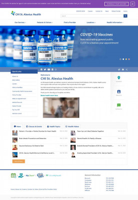 CHI St. Alexius Health North Dakota CHI St. Alexius Health North Dakota