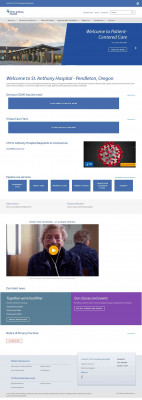 CHI St. Anthony Hospital | Pendleton, OR CHI St. Anthony Hospital | Pendleton, OR