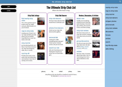 TUSCL Log In ? | The Ultimate Strip Club List TUSCL Log In ? | The Ultimate Strip Club List
