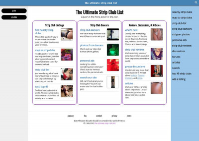 Logging in with Firefox? | The Ultimate Strip Club List Logging in with Firefox? | The Ultimate Strip Club List