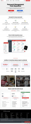 LastPass: #1 Password Manager & Vault App with Single-Sign ... LastPass: #1 Password Manager & Vault App with Single-Sign ...