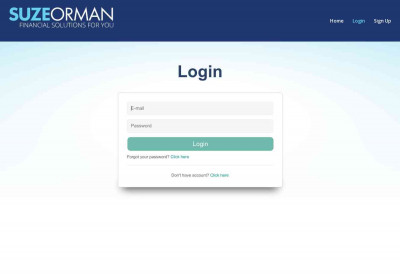 Login - Suze Orman Login - Suze Orman