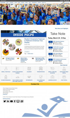 Prince George's County Public Schools (PGCPS) Prince George's County Public Schools (PGCPS)