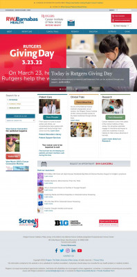 Patient Information and Forms - Rutgers Cancer Institute of ... Patient Information and Forms - Rutgers Cancer Institute of ...