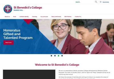 St Benedict's College - Mango Hill St Benedict's College - Mango Hill