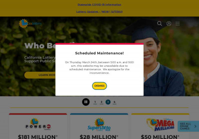 2nd Chance | California State Lottery 2nd Chance | California State Lottery