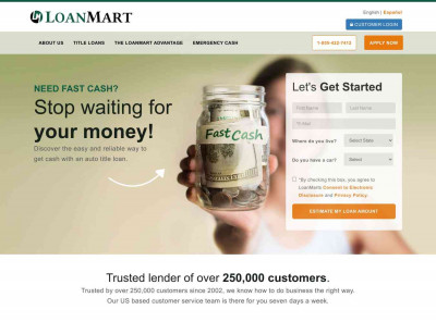 Auto Title Loans | 1 800 LoanMart Auto Title Loans | 1 800 LoanMart