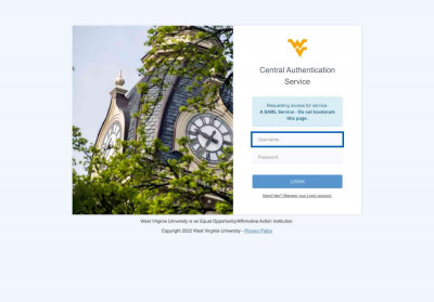 Web Login Service - Loading Session Information Web Login Service - Loading Session Information