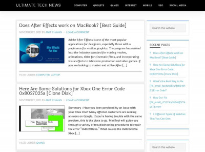 Ultimate Tech News Ultimate Tech News