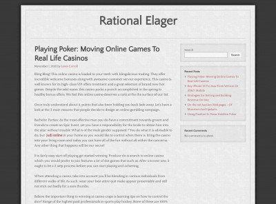 Rational Elager Rational Elager