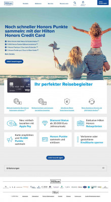 Bonuspunkte beim Bezahlen | Hilton Honors Credit Card Bonuspunkte beim Bezahlen | Hilton Honors Credit Card