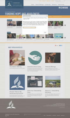 Adventist Online Giving - NAD Stewardship Adventist Online Giving - NAD Stewardship