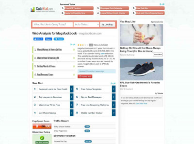 Megafuckbook : Online Dating - CuteStat.com Megafuckbook : Online Dating - CuteStat.com