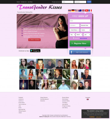 LadyboyKisses - Transgender dating & singles LadyboyKisses - Transgender dating & singles