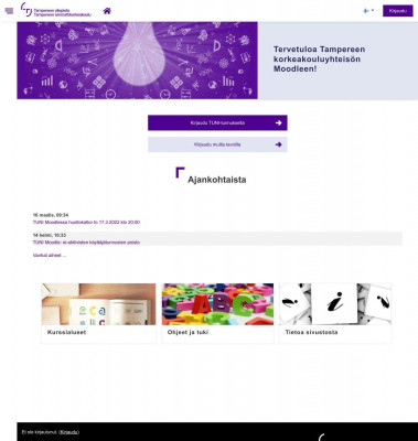 TUNI Moodle | Tampere universities TUNI Moodle | Tampere universities