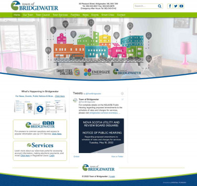 eServices Guide and Login - Town of Bridgewater eServices Guide and Login - Town of Bridgewater