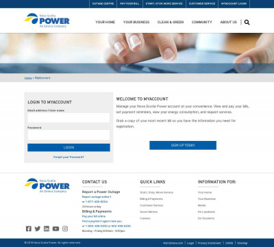 NS Power - Nova Scotia Power NS Power - Nova Scotia Power