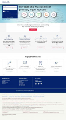 Track Income and Cash Flow - Merrill Lynch - Login Track Income and Cash Flow - Merrill Lynch - Login