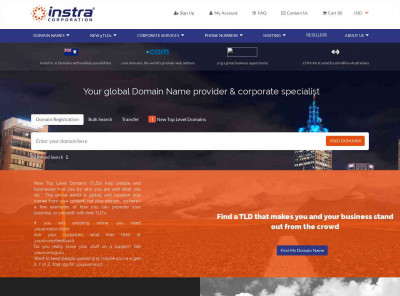 pioneer Domain Name Registration - Instra Corporation pioneer Domain Name Registration - Instra Corporation