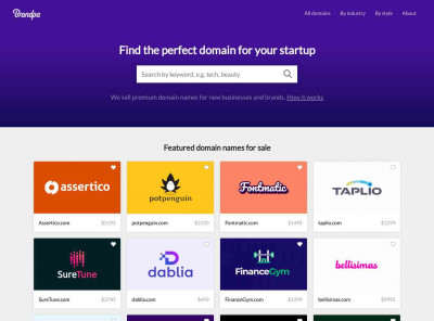 Pioneer Domain Names for Sale - Brandpa Pioneer Domain Names for Sale - Brandpa