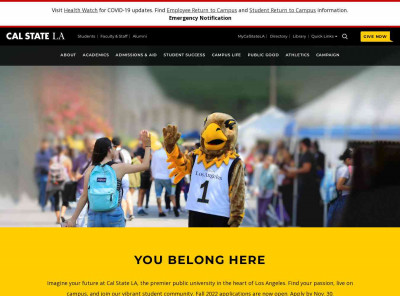 Moodle Shell | Cal State LA Moodle Shell | Cal State LA