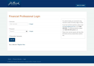 Login Login