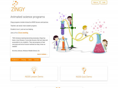 Zingy Learning Login Zingy Learning Login