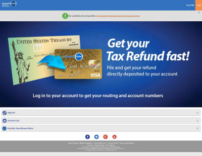 AccountNow Prepaid Debit Cards - Account Login AccountNow Prepaid Debit Cards - Account Login