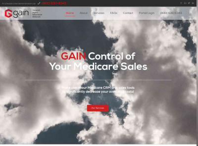 Agent Portal - Login Page - GAIN system Agent Portal - Login Page - GAIN system