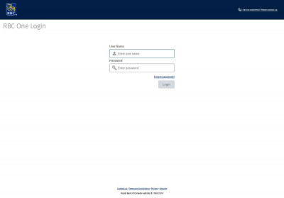 RBC One - Login RBC One - Login